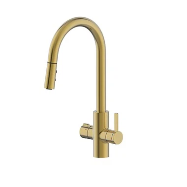 ก๊อกน้ำเดือดพร้อมสเปรย์ดึงออก