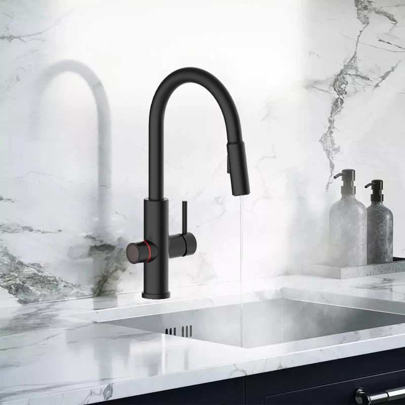 ก๊อกน้ำร้อนทันทีแบบดิจิตอล